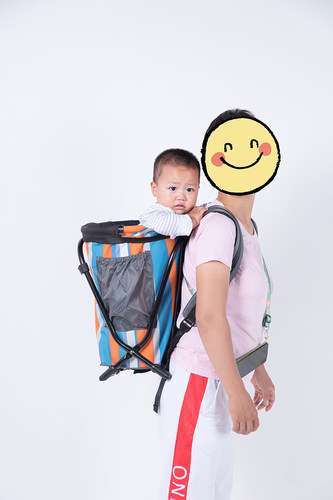 轻便背篓折叠简易两用宝宝凳背带