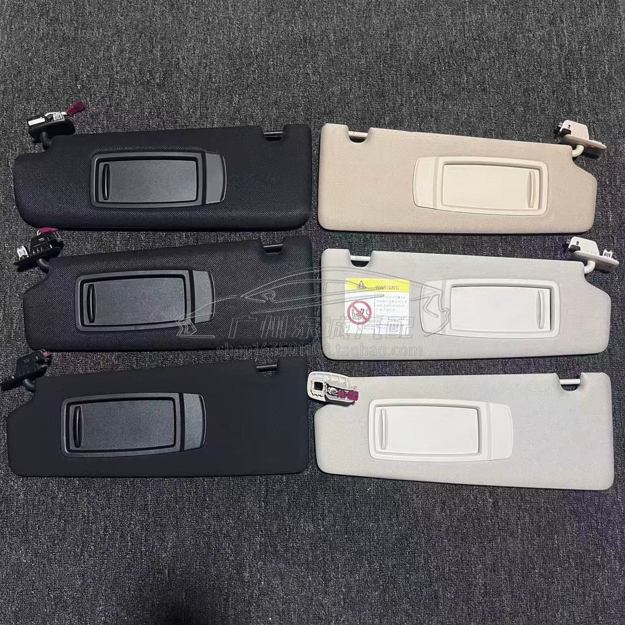 宝马新款G系3系遮阳板化妆镜