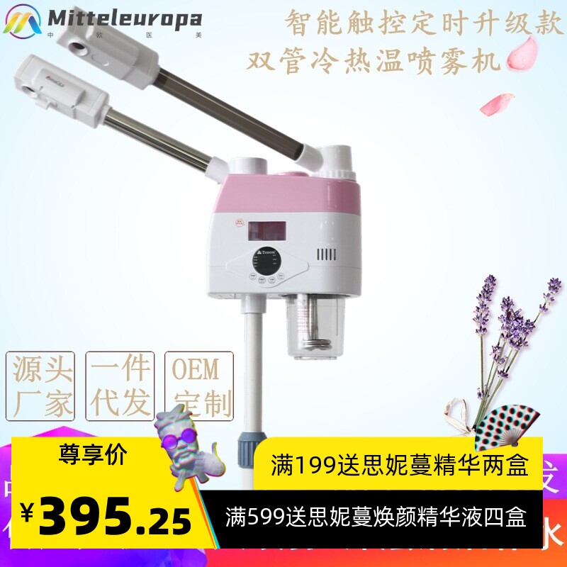 泰东喷雾补水仪美容院冷热喷雾机家用双喷冷热蒸脸器美容仪蒸脸仪