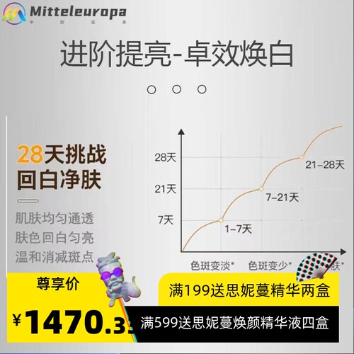 美容院线专用抗坏血酸水光动能套盒液态精华液水光针产品VC导入液