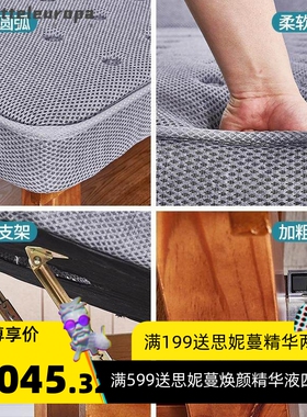 实木美容床美容院专用乳胶床按摩推拿床家用艾灸理疗床美睫纹绣床