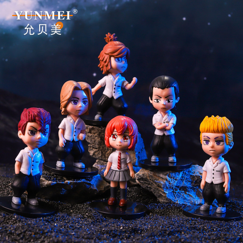 东京复仇者手办mikey次郎摆件