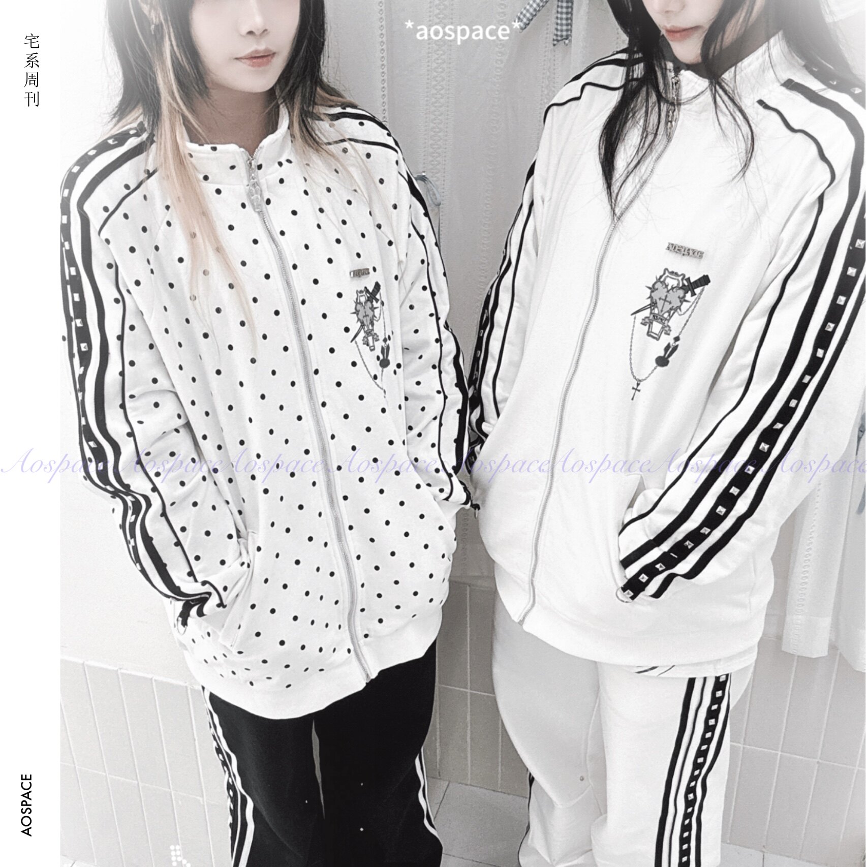 缺氧外太空【宅系周刊】原创亚文化柳丁条印花宽松运动服外套裤子,模玩/动漫/周边/娃圈三坑/桌游,lolita洛丽塔/软妹装/洋装,淘宝优惠券,粉丝福利购,淘宝优惠卷