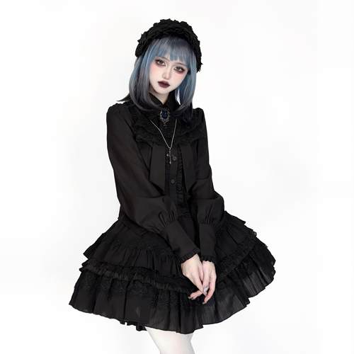 优雅百搭显瘦原创设计衬衫