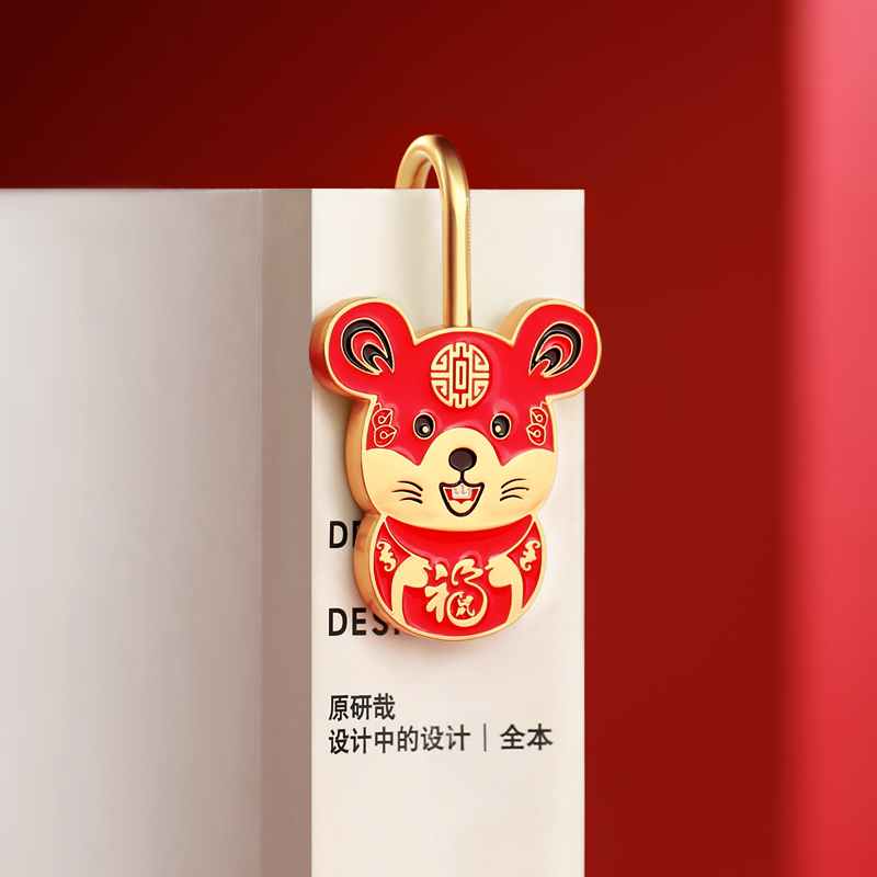 故宫文创礼品产品 古典中国风金属书签学生用古风礼物定做订制刻字小创意 毕业高档文艺精美定制博物院纪念品