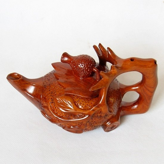 红木工艺品 花梨木茶盆茶海茶具套装 实木质茶壶茶杯