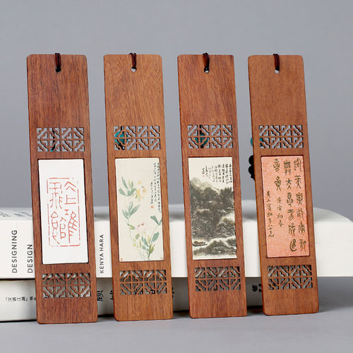 【定制刻字】雕刻精致 彩绘图案