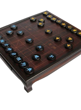 老红木工艺品家用成人中国象棋橡棋桌子实木紫檀木高档围棋盘大号