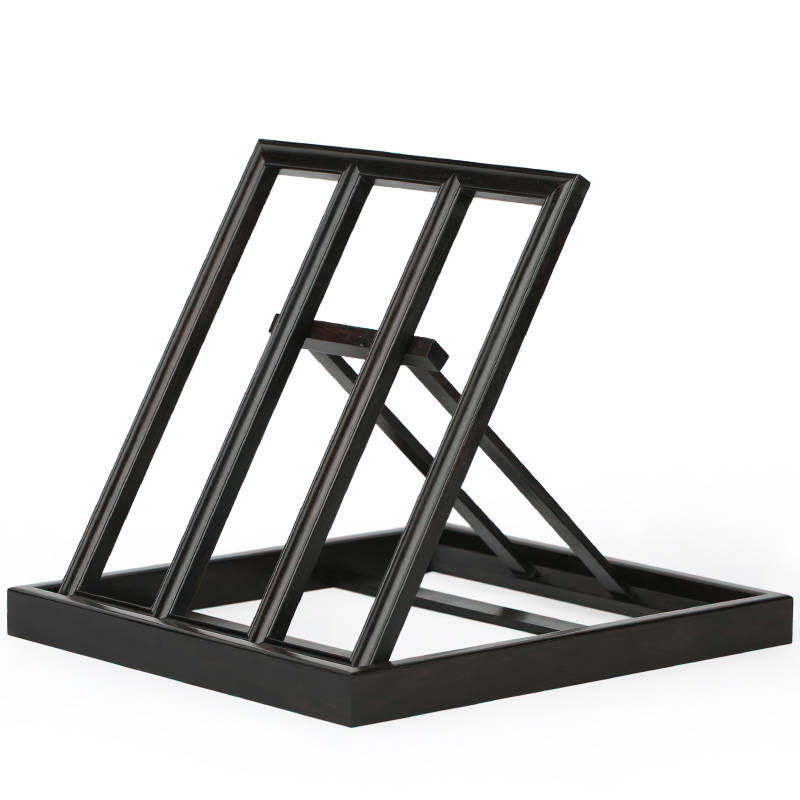 创意书架木头桌面简约