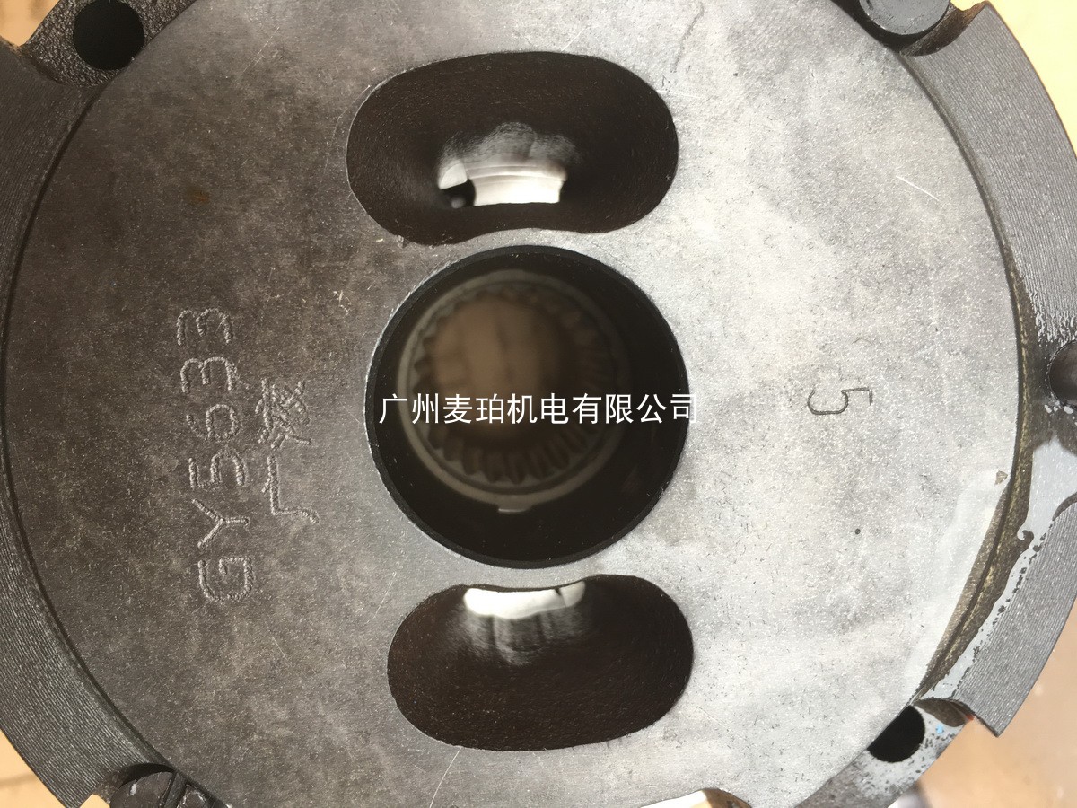 新YBE125高性能叶片泵芯广东广液YBE125泵胆配件液压Y BE200125促