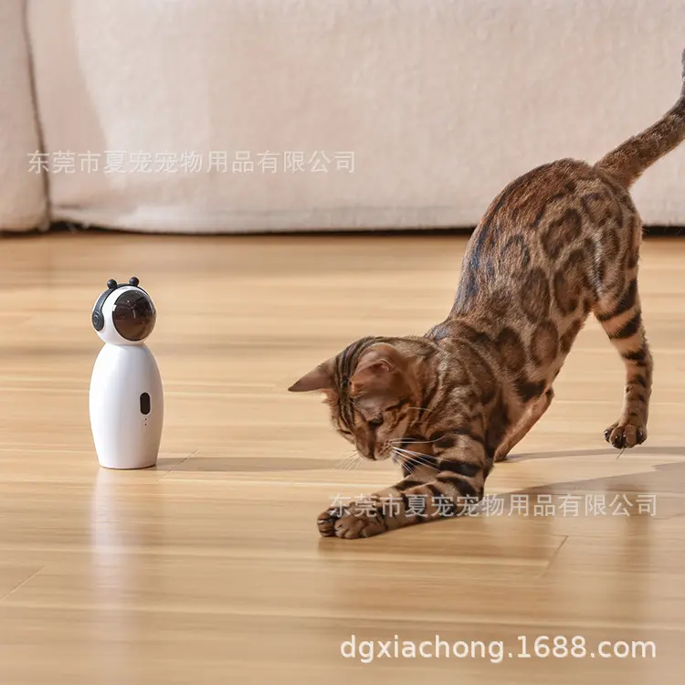 自动激光逗猫玩具智能调节角度