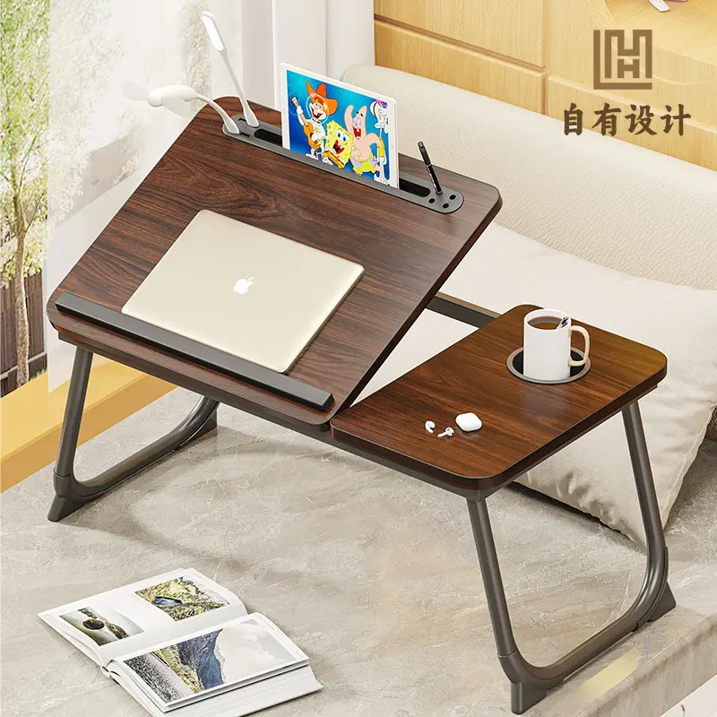 折叠升降床上小桌子家用学习桌