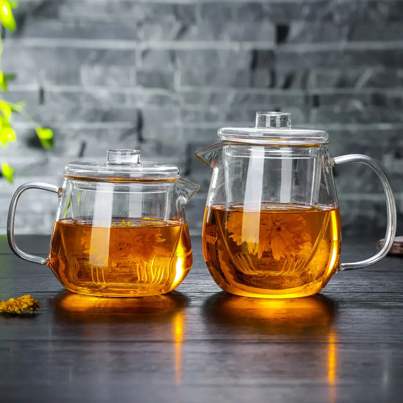 加厚茶壶带过滤耐高温泡茶壶耐热