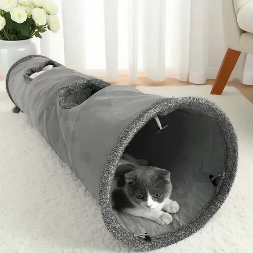 亚马逊欧洲站热卖新款麂皮绒逗猫