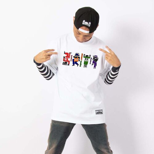 AGA联名locking短袖T恤