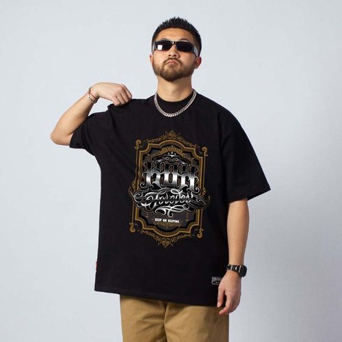 POPPING欧美街头潮牌短袖