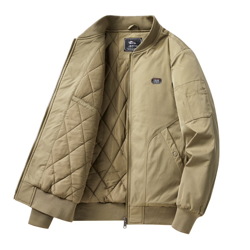 飞行者加厚冬季新款休闲棉衣