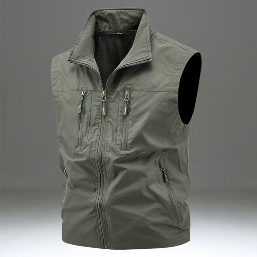 飞行者男士春秋季户外休闲马甲