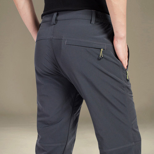 飞行者户外休闲长裤宽松冲锋裤子