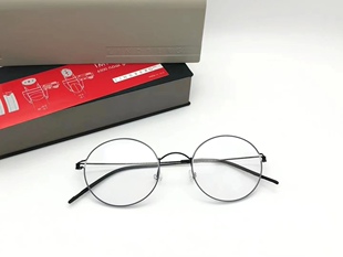正品 纯钛corona男女眼镜框 复古圆框时尚镜架