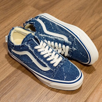 VansInvincible丹宁牛仔板鞋