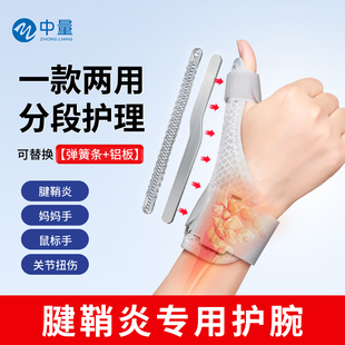 腱鞘炎手指固定护腕手腕大拇指护套骨折护具妈妈鼠标手固定器夹板