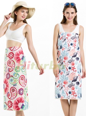 大尺寸沙滩浴巾Hiturbo海泰博速干毛巾户外运动超吸水游泳不沾沙