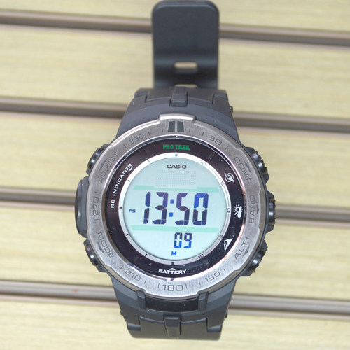 原装卡西欧手表PRW-3100-1手表