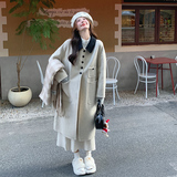 2024秋冬款拼色双面呢181-9026-245-368【现货】，女装毛呢外套，浙宝105（原181）