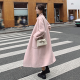 现货-2024新款中长款双面尼181.901P265K358，女装毛呢外套，浙宝105（原181）