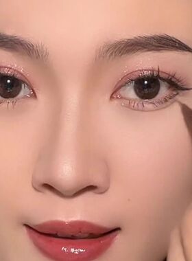 双头卧蚕笔懒人新手一笔双效持久不脱妆妈生自然星眸防水防汗纤细