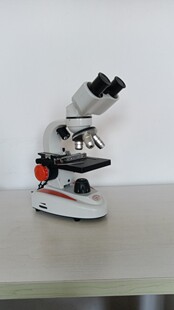 江光中小学校生物儿童双目640倍便携显微镜观察动物精卵子看细胞