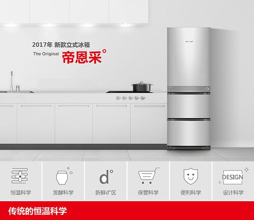 韩国进口dimchae泡菜冰箱DT33BFGHW(CN)冷冻冷藏保鲜330L