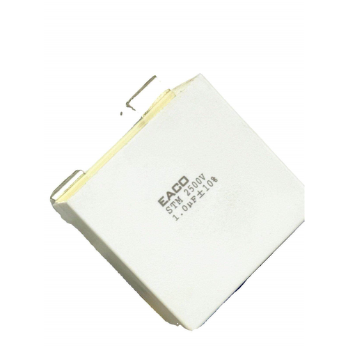 1uF 2500VDC EACO STM-2500-1.0-UCF26* 吸收电容IGBT保护电容