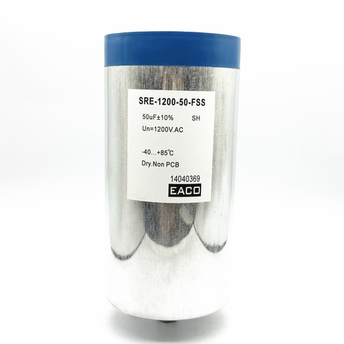 50uF 1200VAC EACO SRE-1200-50-FSS 高压交流滤波电容器