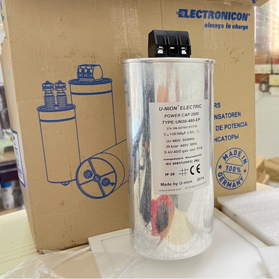 ELECTRONICON伊凯基 275.186-516600/221K02 3x166uF 480VAC 440V