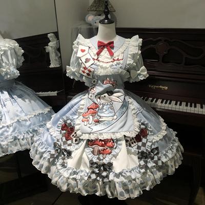 （未命名）·布丁Lolita原创设计2r送腰间蝴蝶结（2r买不到裙子)