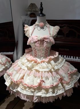 （花铃绮梦）·布丁Lolita原创设计·意向金2r抵30(2r买不到裙子)