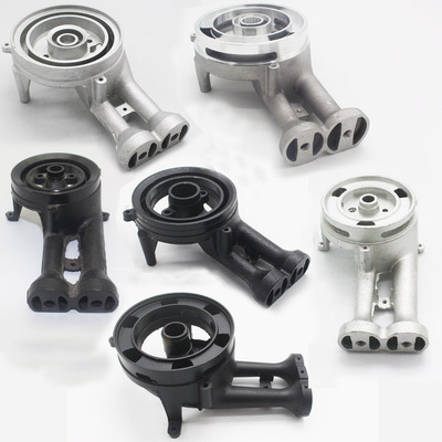 燃气灶集成炉头铸铁燃烧器