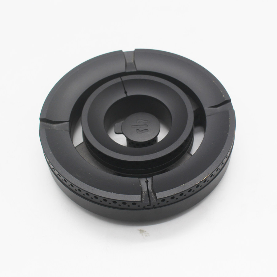 适用神州2D18燃气灶具天然气火盖配件液化气分火器炉头底座铜火盖