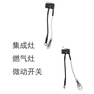 集成灶微动开关 点火开关 煤气灶配件 燃气灶阀体热电偶配件开关