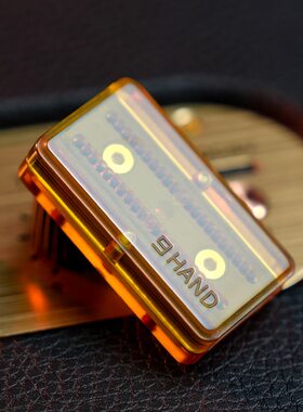 edc解压第九玩具只手叮叮推牌手推段落感减压神器机械密集推牌