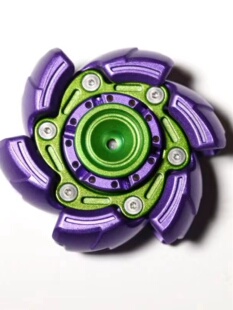 开甲指尖陀螺EDC躁动青春暴躁解压玩具潮玩螺旋解压神器抖音同款