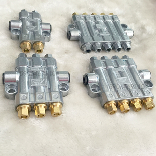 新店促销河谷HEGR溶积式分配器分油器RH-3300 3通4通5通2通油排