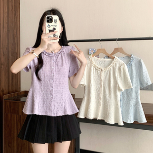 乐派儿大码女装木子理想杨天真杨杨玉滴一胖张大人定制旗舰店上衣