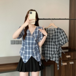 张大人定制大码女装木子理想旗舰店乐派儿杨杨玉杨天真滴一胖上衣