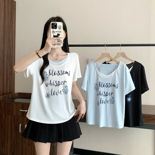 张大人定制大码女装木子理想旗舰店乐派儿杨杨玉杨天真滴一胖上衣