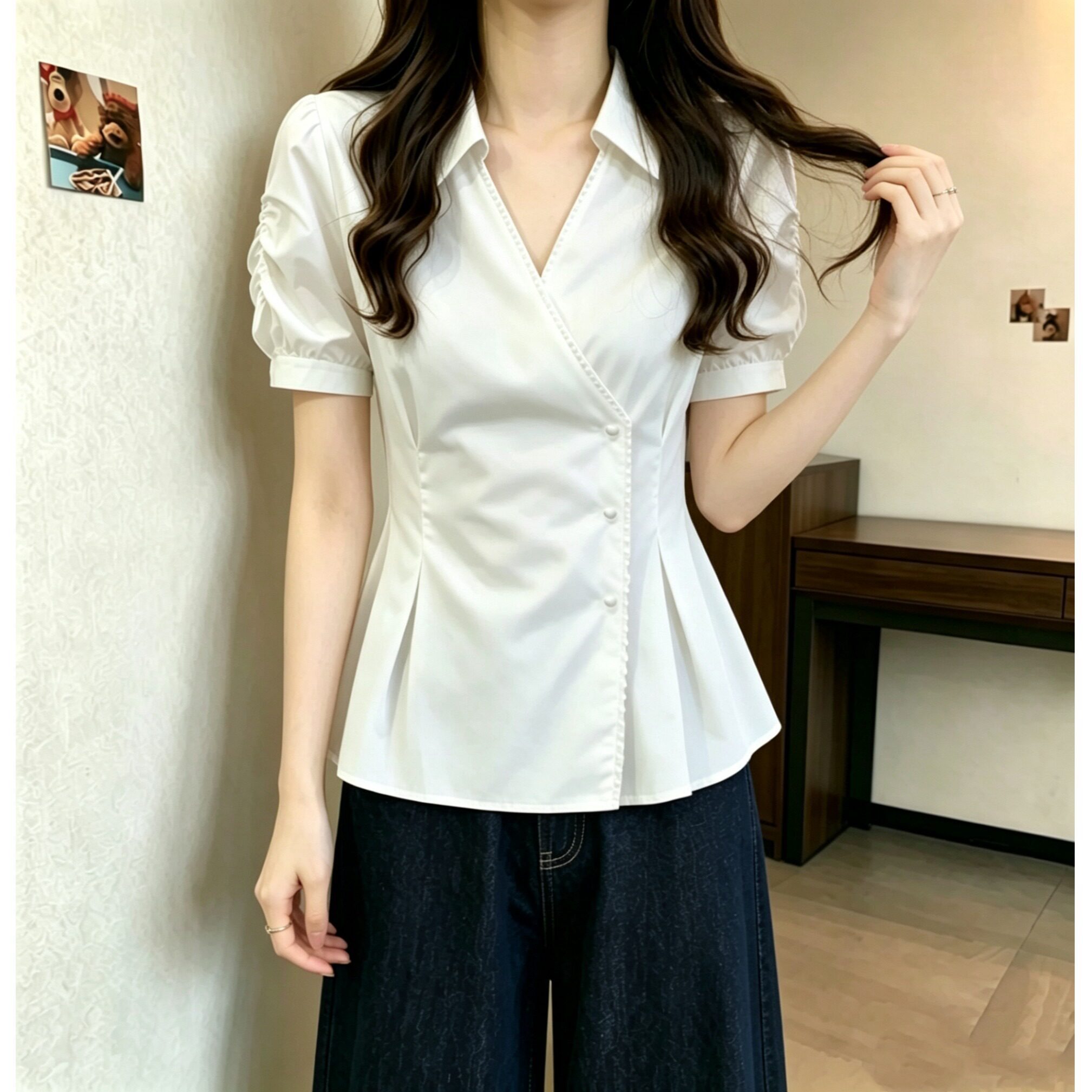 水淼大码女装旗舰店石头鱼裤威特胖淼淼爱蔷薇奢姿木子李夏miss38