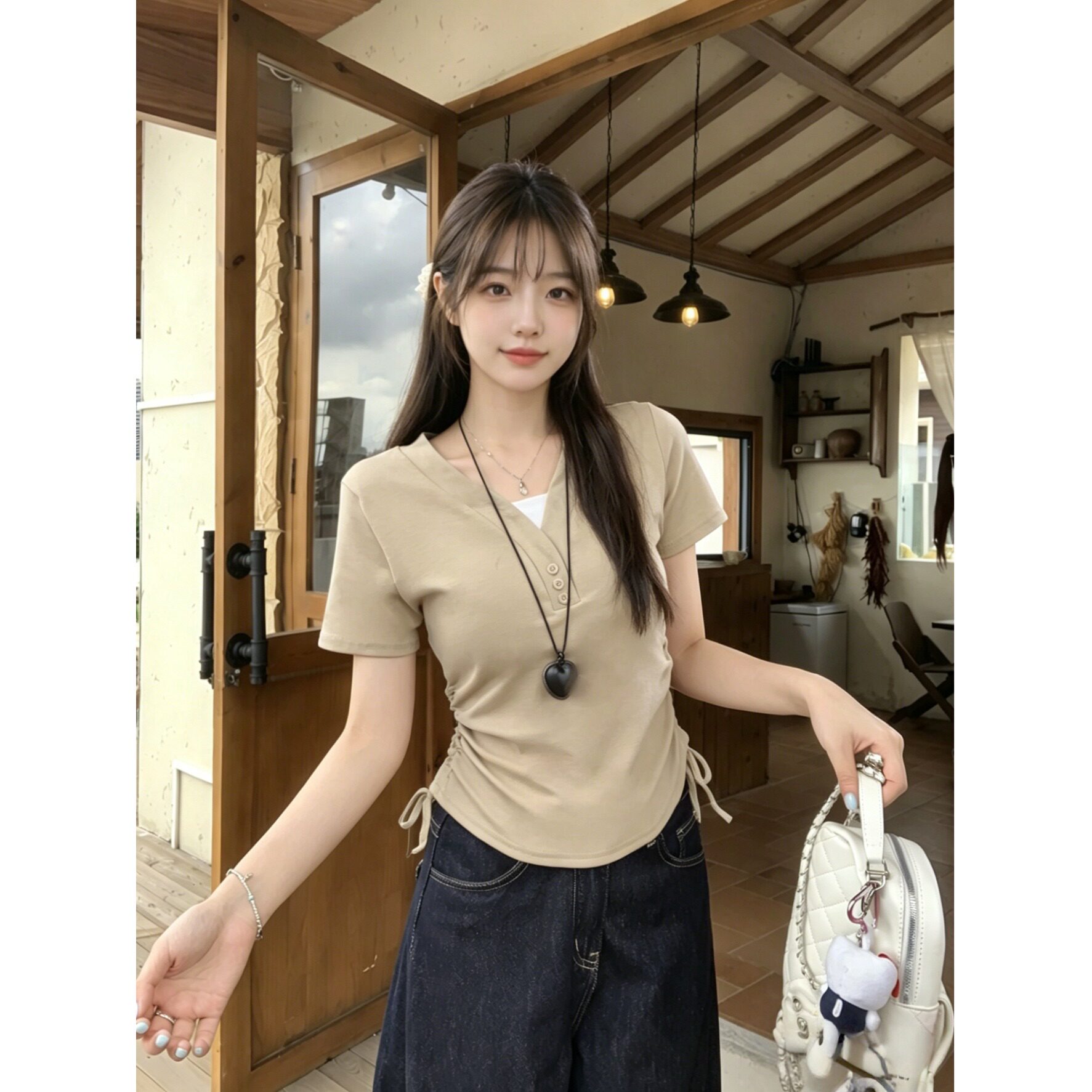 水淼大码女装旗舰店石头鱼裤威特胖淼淼爱蔷薇奢姿木子李夏miss38图片