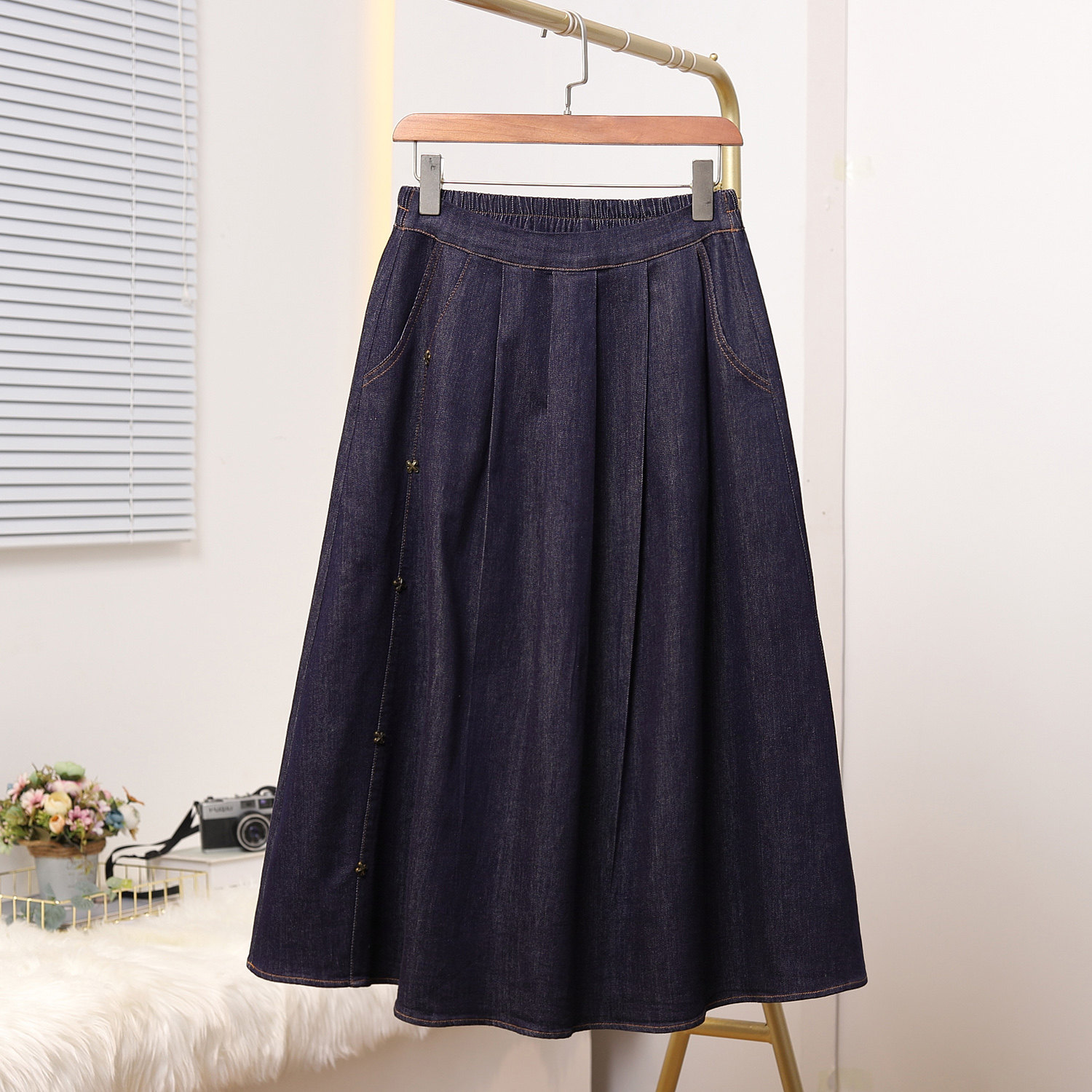 木子理想大码女装大面菁微胖定制奢姿旗舰店杨杨玉李潇洒杨天真秋